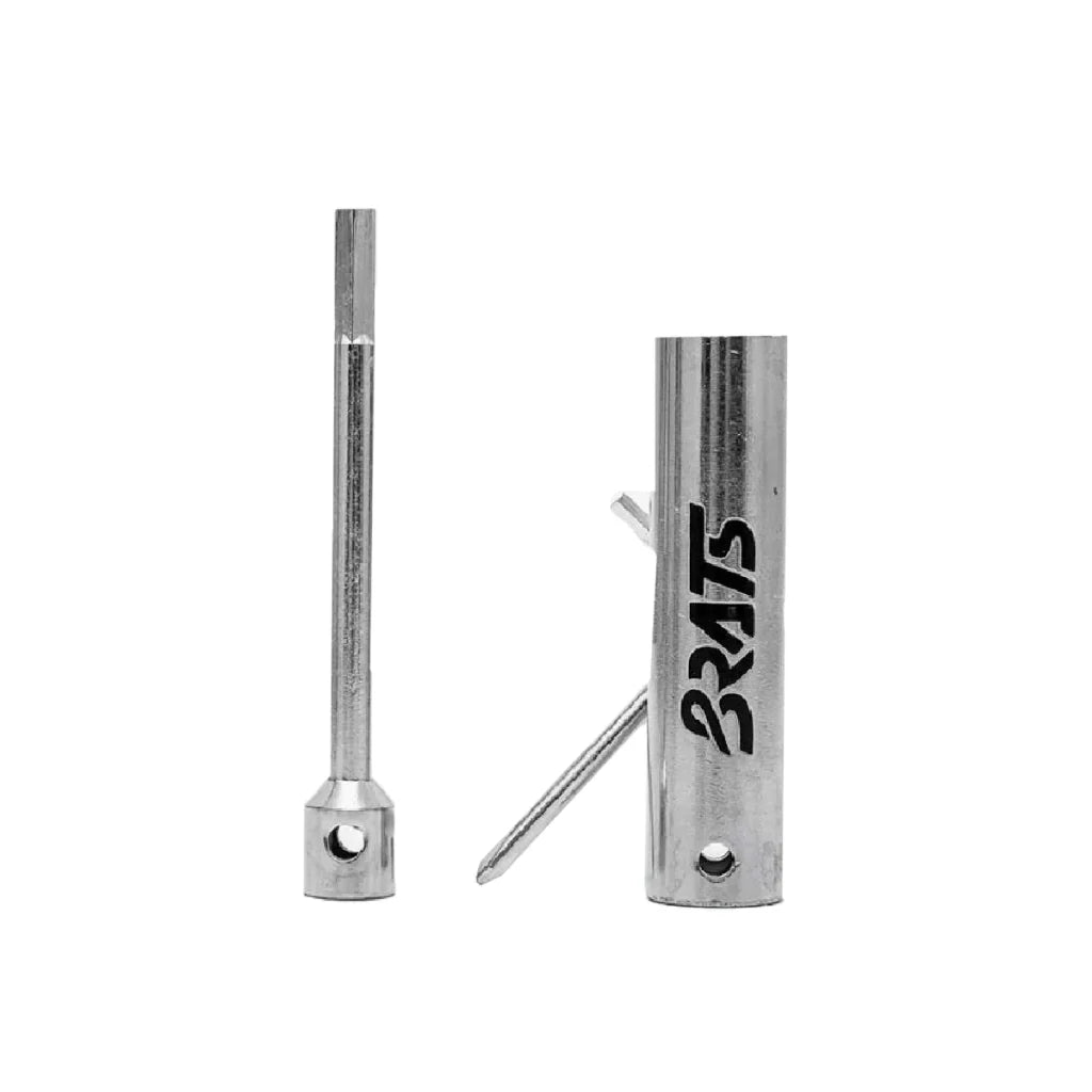 Chave Skate Brats Prata