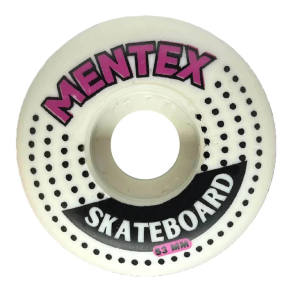 Roda Mentex Classic Pink 53mm