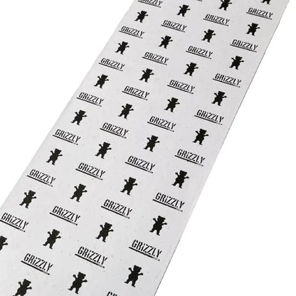 Lixa Grizzly Script Vermelho