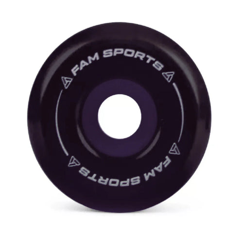 Roda FAM Conica 53mm Preta