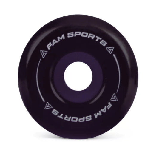 Roda FAM Conica 53mm Preta