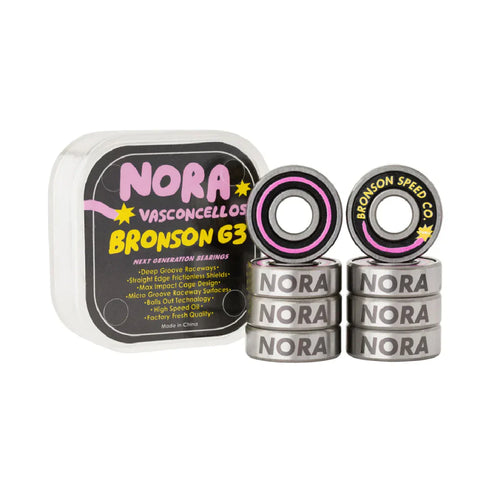 Rolamentos Bronson Nora Vasconcellos Pro G3