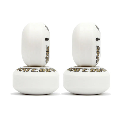 Roda Skate Mentex 53mm Wht/Gold