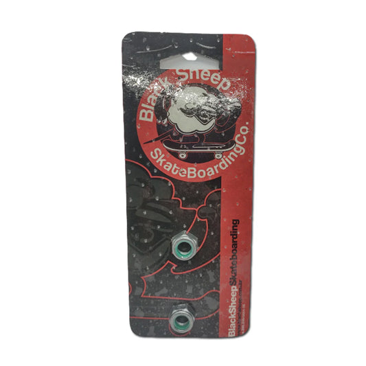 Porcas Parafuso Central 14" Black Sheep Prata