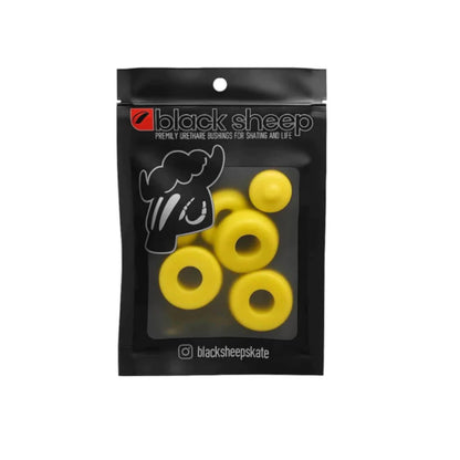 Amortecedor Black Sheep Hard 98A Yellow