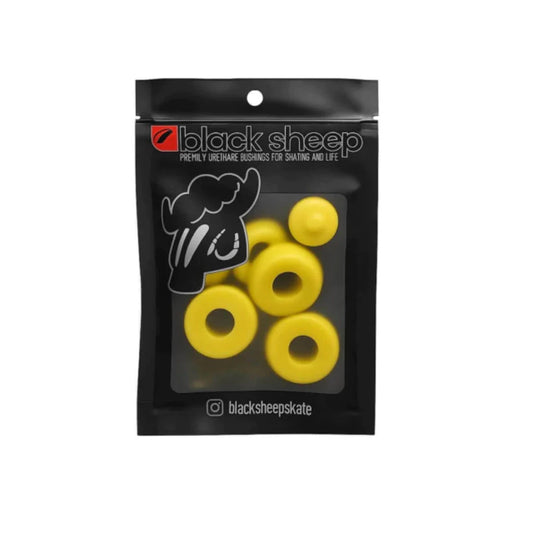 Amortecedor Black Sheep Hard 98A Yellow