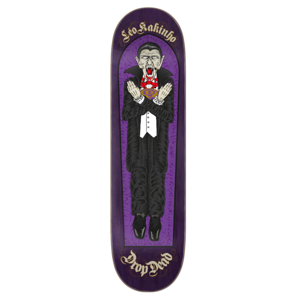 Shape Maple Drop Dead KIDS Pro Model Léo Kakinho Drácula do RT