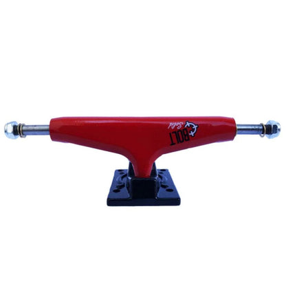 Truck Intruder Solid High Red/black