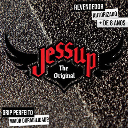 Lixa Jessup Emborrachada Verde