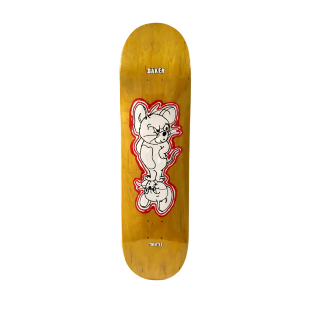 Shape Maple Baker Theotis Toons Jeery
