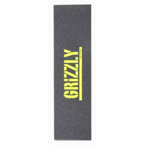 Lixa Grizzly Stamp Yellow