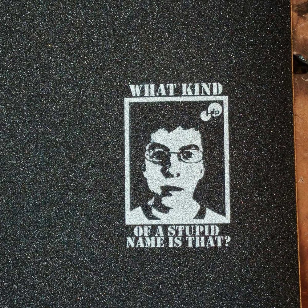 Lixa Hip Mclovin Preto