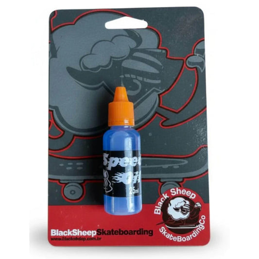 Oléo Lubrificante Rolamento Black Sheep Speed Azul