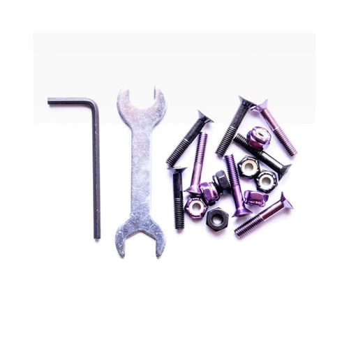 Parafuso de base Hondar Roxo