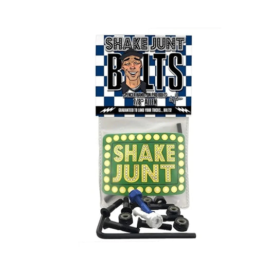 Parafusos Shake Junt Spencer Hamilton Bolts 7/8" Allen
