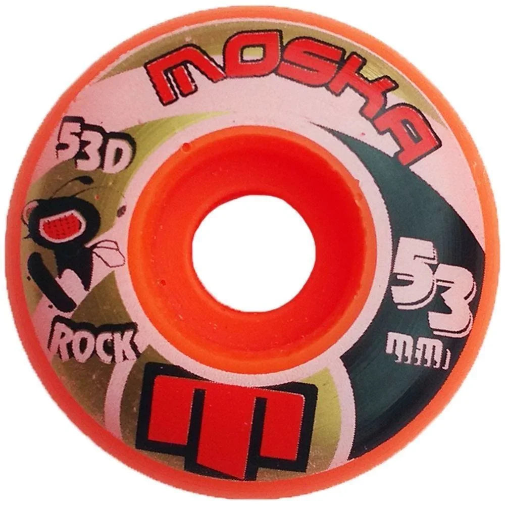 Roda Moska W Rock Org 53mm