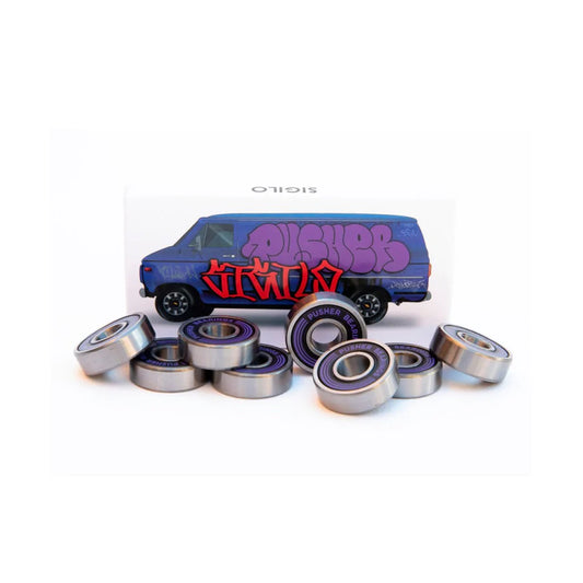 Rolamento Pusher x Sigilo