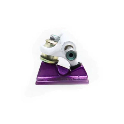 Truck Stronger Double Hollow Branco/Roxo