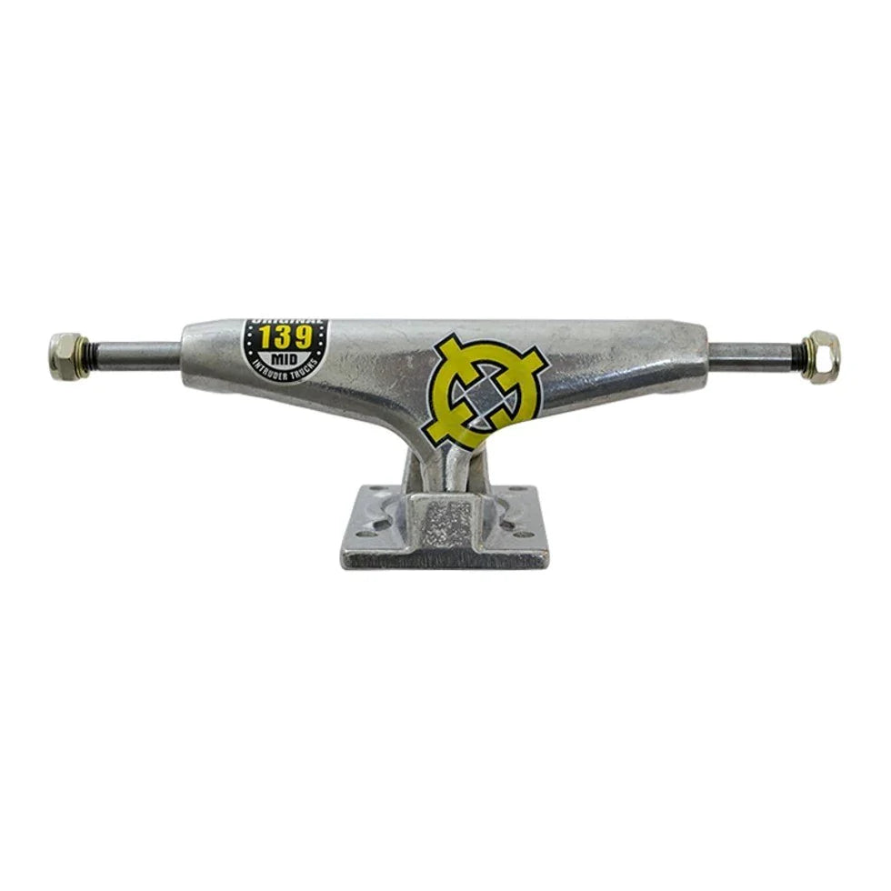 Truck Intruder Hollow Mid Silver