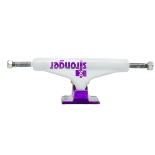 Truck Stronger Double Hollow Branco/Roxo